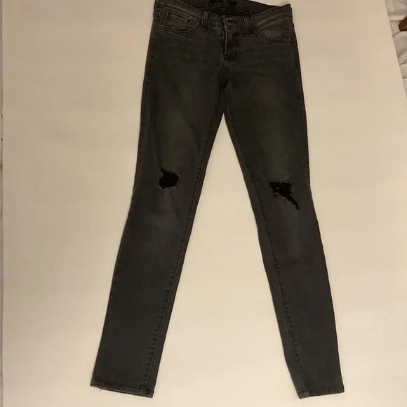 Flying Monkey- black low rise skinny-26 - Picture 2 of 12